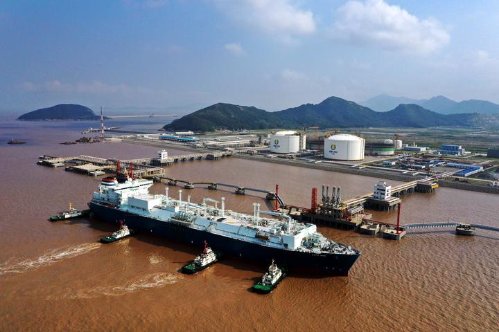 �°���ɽLNG����վ����ɽ�ձ� ����ͼ