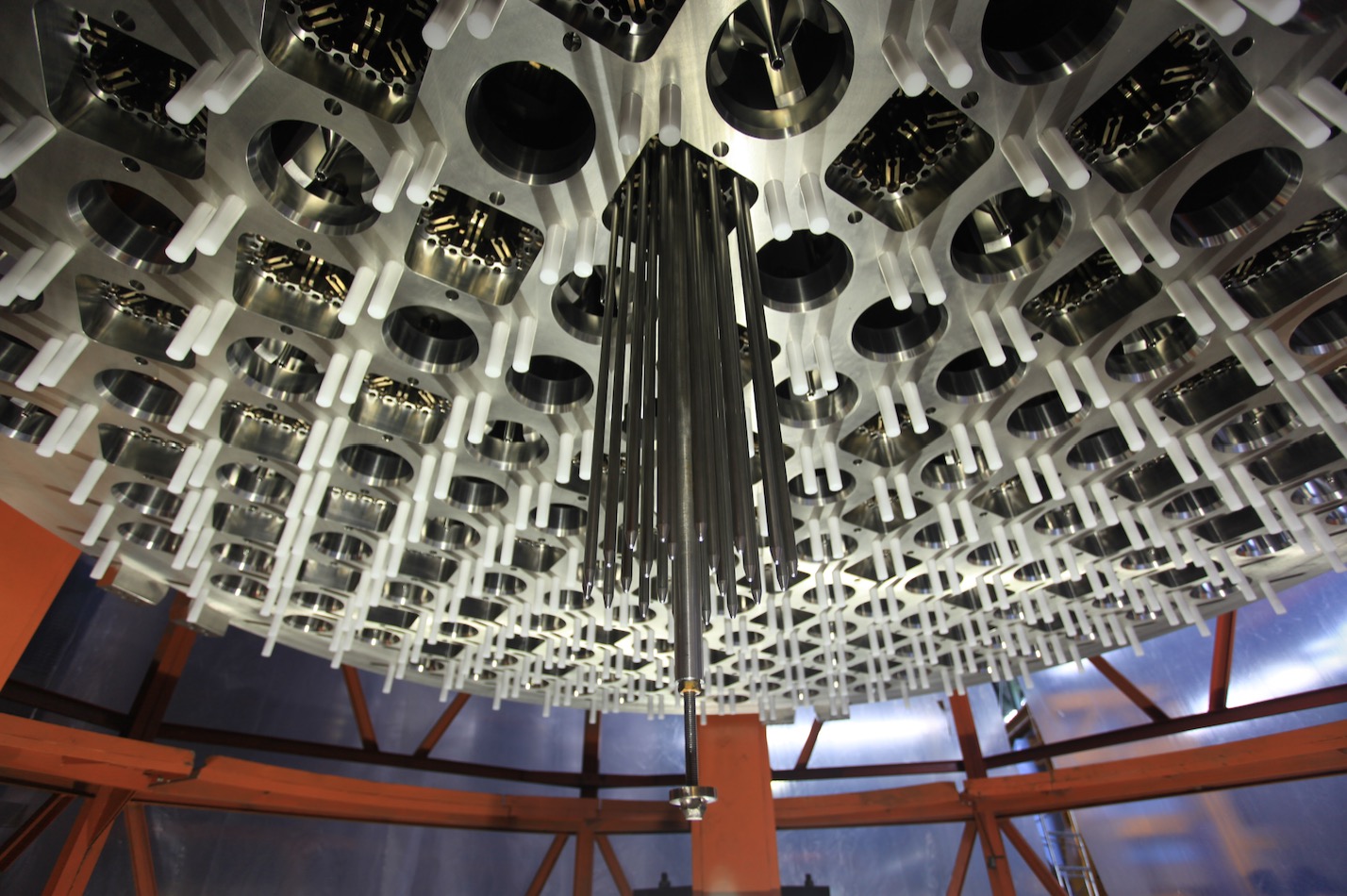 ����һ�ź˵����˵����豸���ڹ���